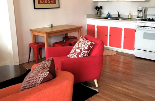 Clarkdale Apartment | ROOM 204: Hibernation Station