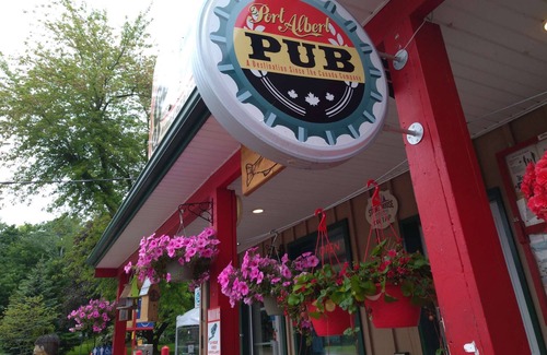 Port Albert House | Room # 4 at the Historic Port Albert Inn in peaceful Port Albert, Ontario!