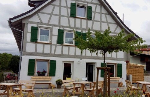 Neufrach Apartment | Room 7 Nooks and crannies (top floor)