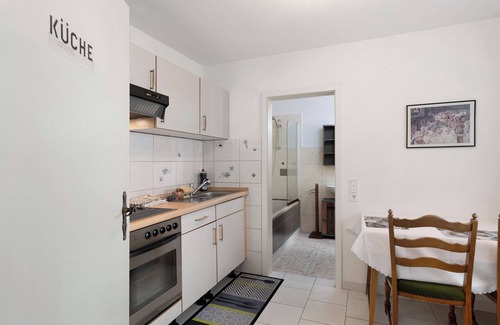 Baden-Baden Apartment | Room '7' with Shared Terrace and Wi-Fi
