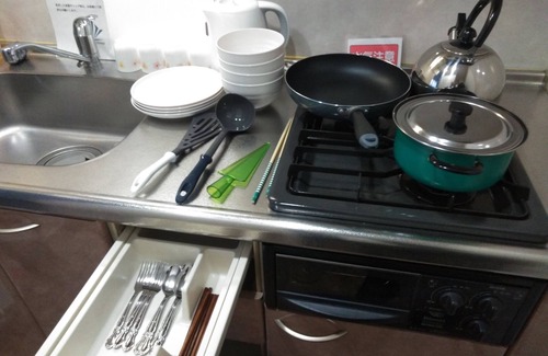Susukino Apartment | Room 707 1LDK 1 double bed 3 minutes walk from - Imperial Ever Nakajima Park II 707 room/Sapporo Hokkaidō