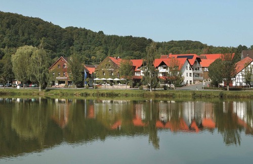 Nieder-Werbe House | Room A - Single Room - Flair Hotel Werbetal