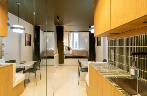 Strasbourg -Saint-Denis Apartment | Room Aboukir, Paris Centre
