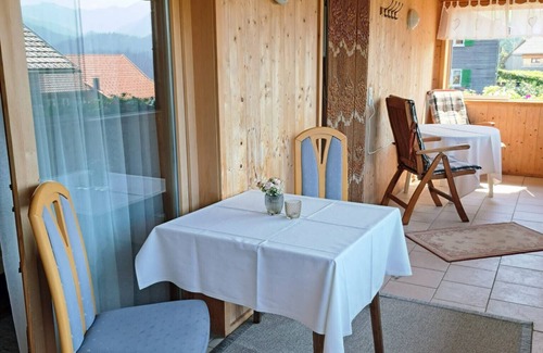 Sibratsgfaell Apartment | Room 'Alpenfrieden' with Mountain View, Shared Garden and Wi-Fi