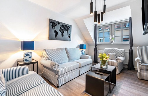 Meissen Apartment | Room 'Am Weißen Gold Nr 3' with Wi-Fi