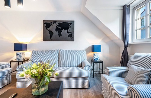 Meissen Apartment | Room 'Am Weißen Gold Nr 3' with Wi-Fi