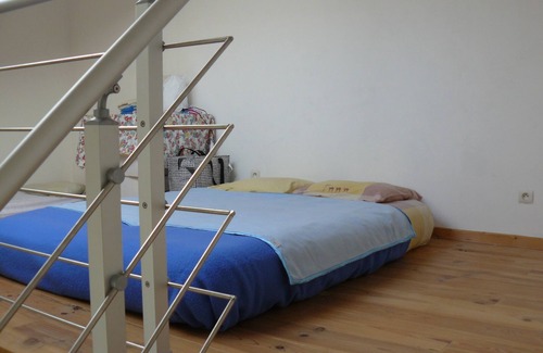 Saint-Michel-de-Fronsac House | Room and mezzanine 1 to 4 people with private bathroom