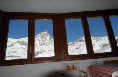 Cervinia Apartment | Room Apartment Luxury Duplex view Matterhorn skis - SAUNA - WIFI