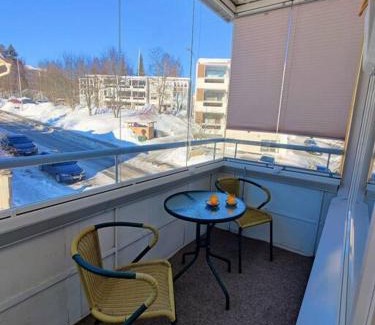 Savonlinna Apartment | Room Aria