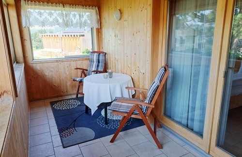 Sibratsgfaell Apartment | Room 'Bergblick' with Mountain View, Shared Garden and Wi-Fi