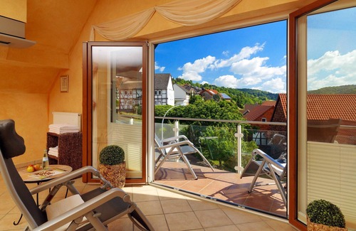 Nieder-Werbe House | Room C - Double Room - Flair Hotel Werbetal