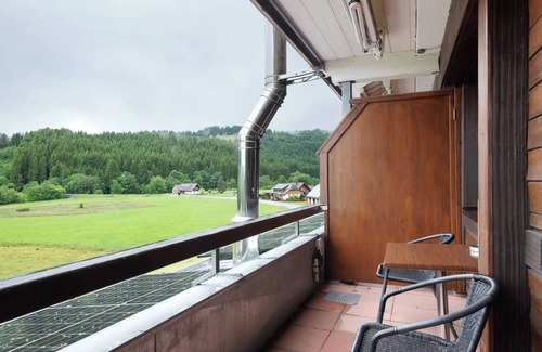 Bernau Apartment | Room 'Doppelzimmer 1' with Mountain View, Balcony and Wi-Fi