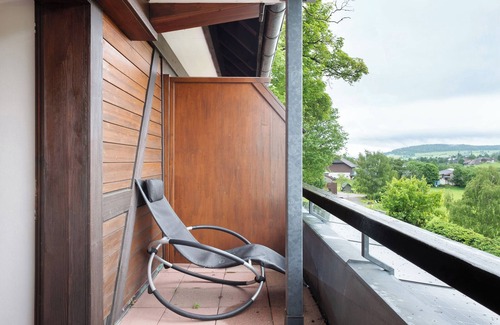 Bernau Apartment | Room 'Doppelzimmer 1' with Mountain View, Balcony and Wi-Fi