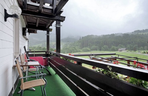 Bernau Apartment | Room 'Doppelzimmer 3' with Mountain View, Balcony and Wi-Fi