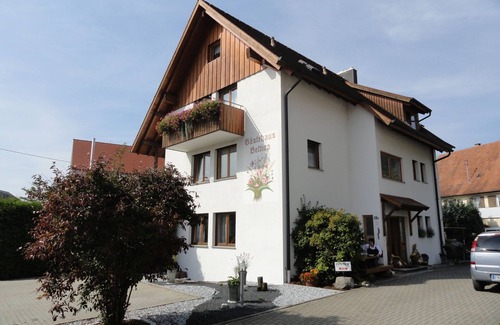 Sipplingen Apartment | Room 'Doppelzimmer' with Balcony and Wi-Fi