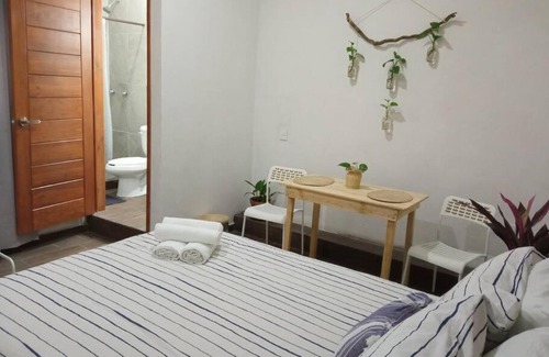Santo Domingo Apartment | Room Downtown Tepoz. Habitación Centro Tepoz.