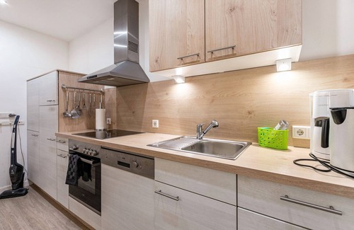 Cecilienkoog Apartment | Room 'Feuer' in Reußenköge