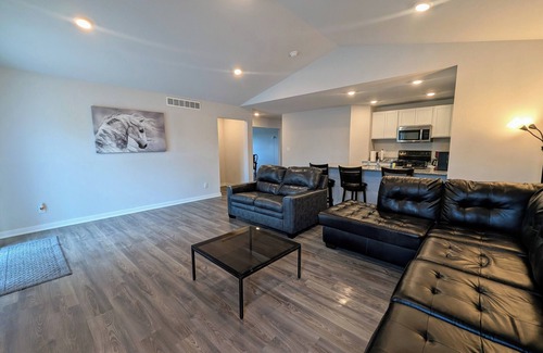 Altoona House | Room for 9. New modern and perfect location, close to I-80. Sparkling clean!