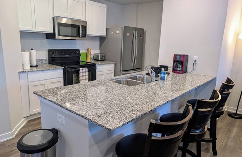 Altoona House | Room for 9. New modern and perfect location, close to I-80. Sparkling clean!