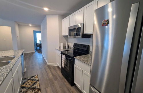 Altoona House | Room for 9. New modern and perfect location, close to I-80. Sparkling clean!