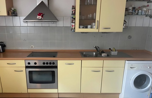 Schlitz Apartment | Room 'Friedrich' with Shared Terrace and Wi-Fi