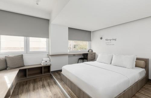 Thessaloniki Apartment | Room Garden by halu! - Free Parking, Next to Efkleidis Metro