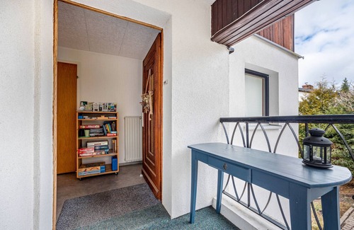 Bad Sachsa Apartment | Room 'Hochwald' with Shared Terrace, Shared Garden and Wi-Fi