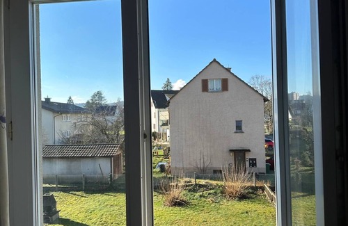 Buchs House | Room in a house next to bus stop