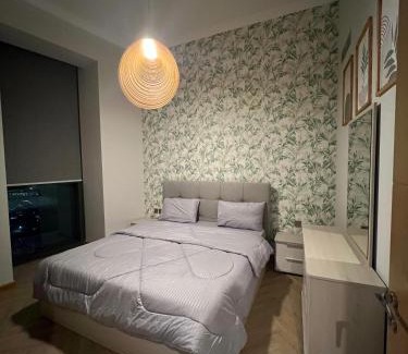 Downtown Dubai Bed & Breakfast | Room in an 4BR High Rise with Burj Khalifa and Fountain Views