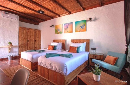 Derdara Hotel | Room in Bungalow - Bungalow Double 19 - El Cortijo Chefchaeun Hotel & Spa