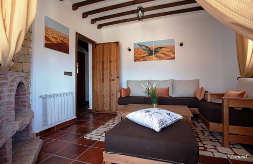 Derdara Hotel | Room in Bungalow - Bungalow Double 2 - El Cortijo Chefchaeun Hotel & Spa