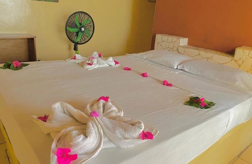 Las Penitas House | Room in Cabin - Cabana With Breakfast and Pool on the Beach