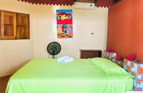 Las Penitas House | Room in Cabin - Cabana With Breakfast and Pool on the Beach