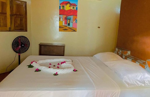Las Penitas House | Room in Cabin - Cabana With Breakfast and Pool on the Beach