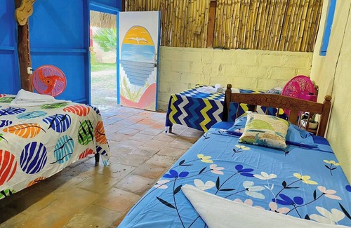 Las Penitas House | Room in Guest Room - Cabana For 5 People And Pool