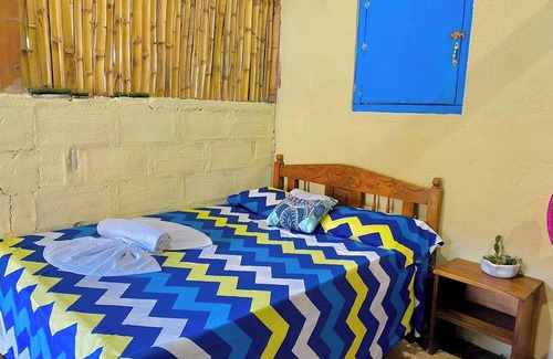 Las Penitas House | Room in Guest Room - Cabana For 5 People And Pool