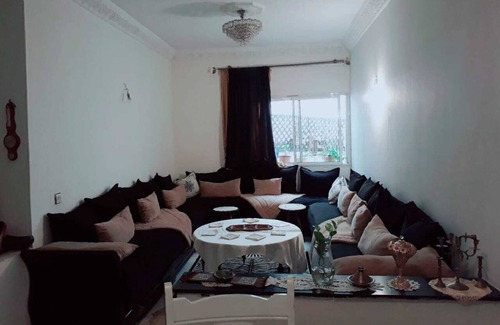 El Jadida House | Room in Guest Room - Nadia Hostel With Lounge Terrace
