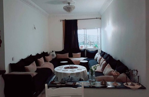 El Jadida House | Room in Guest Room - Nadia Hostel With Lounge Terrace