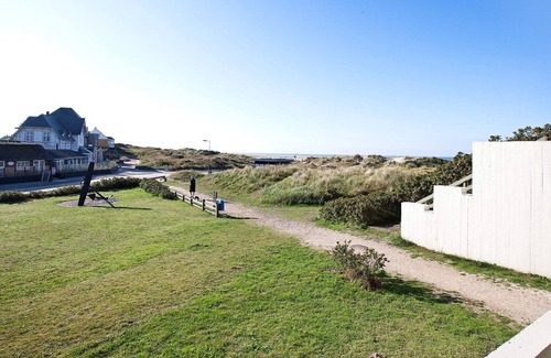 Rindby Strand Apartment | Room in Hotel Fano for 4 Guests