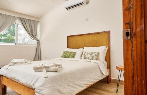Las Penitas House | Room in Lodge - Fresa 3 - Family room for 5 people with sea view