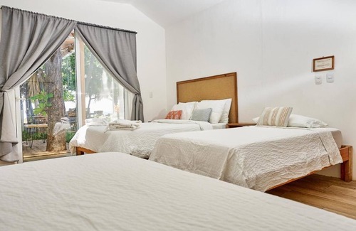 Las Penitas House | Room in Lodge - Kiwi 9 - Quadruple Room