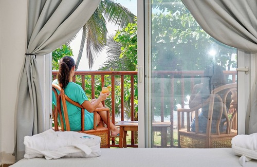 Las Penitas House | Room in Lodge - Melon 7 - Double Room With sea Views, Terrace or Balcony