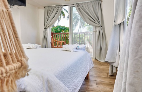 Las Penitas House | Room in Lodge - Melon 7 - Double Room With sea Views, Terrace or Balcony
