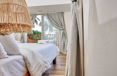 Las Penitas House | Room in Lodge - Melon 7 - Double Room With sea Views, Terrace or Balcony