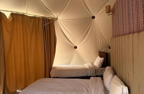 Wadi Rum House | Room in Lodge - Nael Bedouin Camp & Tour