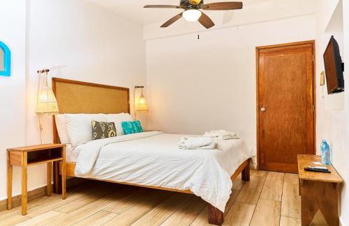 Las Penitas House | Room in Lodge - Pitaya 6- Double Room for 2 People