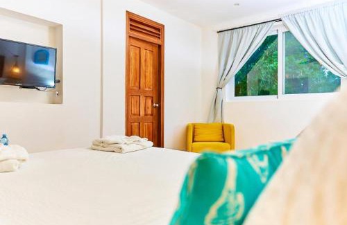 Las Penitas House | Room in Lodge - Pitaya 6- Double Room for 2 People