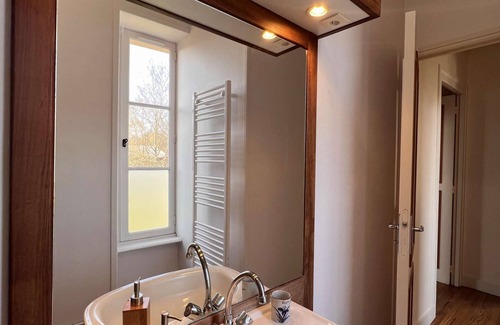 Vierville-sur-Mer House | Room La Neptune layout