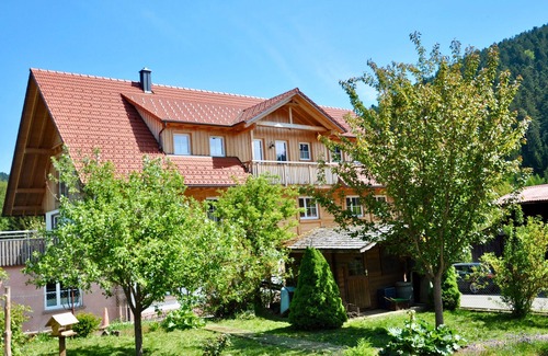 Ehlenbogen Apartment | Room 'Leibgeding' with Mountain View, Shared Terrace and Wi-Fi