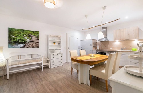 Cecilienkoog Apartment | Room 'Luft' in Reußenköge